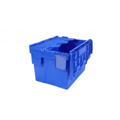 Plastic Lidded Storage Boxes