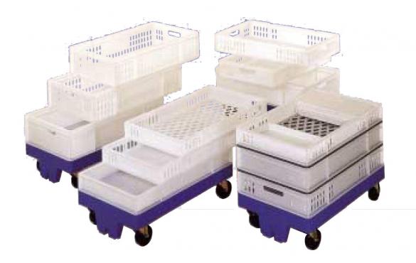 Plastic Stacking Trays & Baskets
