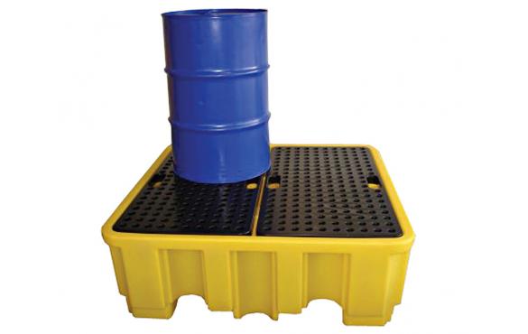 Bunded Pallets and Spill Trays