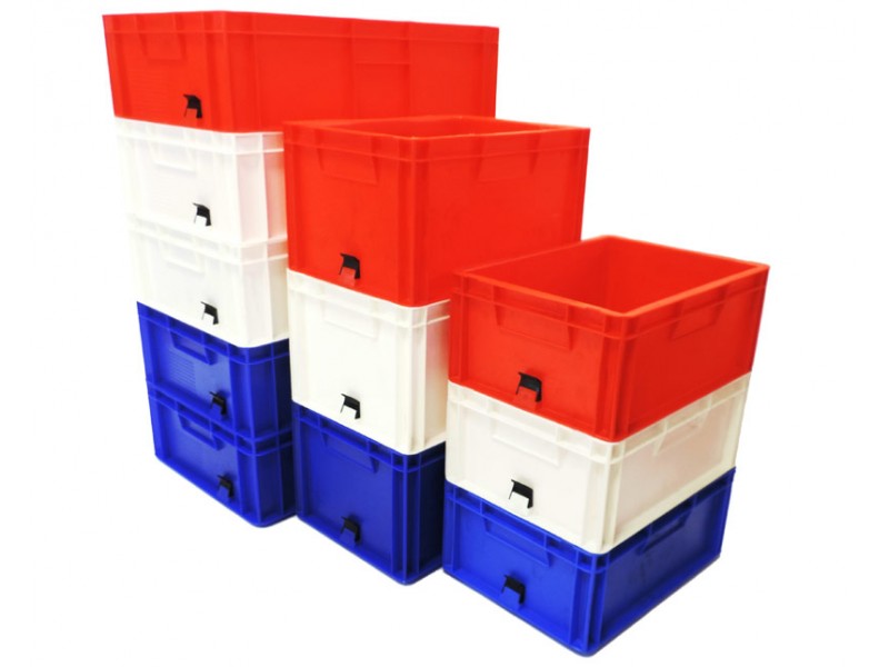 Euro Stacking Containers & Boxes