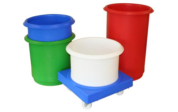 Plastic Bins and Tubs