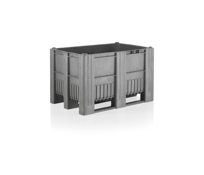 1200 x 800 x 740 mm Solid Pallet box