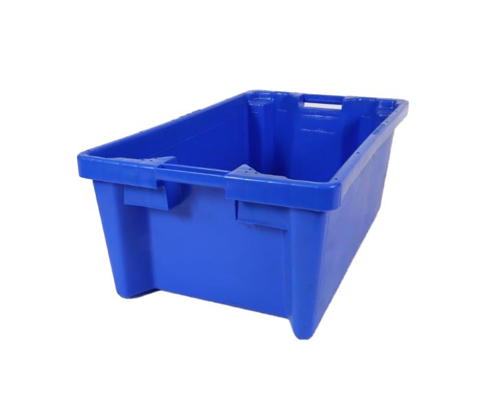 Heavy Duty Fish Box (75L, 50Kgs, Blue) 890 x 560 x 236 mm