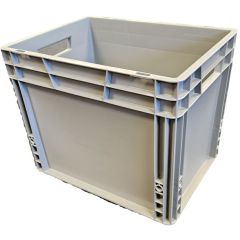 Stacking Box (30L, Grey) 400 x 300 x 320mm