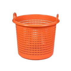 Perforated Basket with carry handles