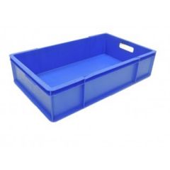 Stacking Tray (48L, Blue) 762 x 457 x 176mm