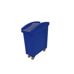 Ingredient Mobile Bin (Blue) 580 x 295 x 730mm