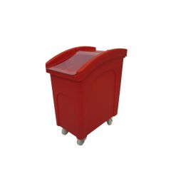 Ingredient Mobile Bin (Red) 580 x 380 x 730 mm