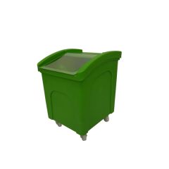 Ingredient Mobile Bin (Green) 580 x 525 x 730 mm