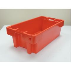 Heavy Duty Fish Box (60L, 40Kgs, Red) 800 x 450 x 270 mm