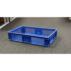 Euro Stacking Box (23L, Blue) 600 x 400 x 120mm *£3.99*