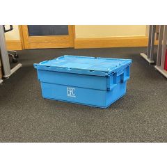 Lidded Container (46L) 600 x 400 x 265mm*£6.50*