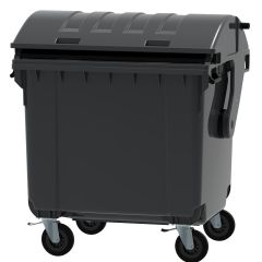 1100 Litre Roll Top wheelie Bin