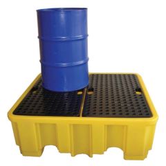 4 Drum Spill Pallet Size: 1380 x 1290 x 280