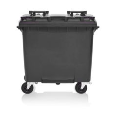 1100 Litre Flat Top wheelie Bin