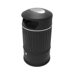 Outdoor Litter Bin with Panels- 1070 x 570mm