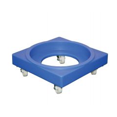HRDOL plastic dolly for stacking bins