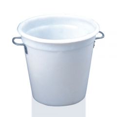 PA308FSG - 68 Litre Tapered Bin with galv handles