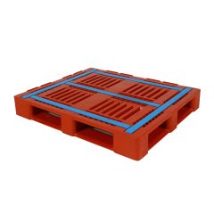 CR3-5 plastic pallet Size: 1200 x 1000 x 160mm