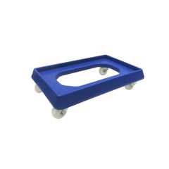 Plastic Dolly with Nylon Castors - 600 x 400mm