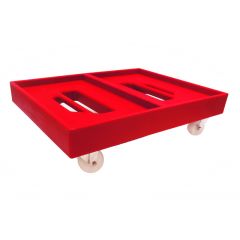 AHDOL 08 Plastic double dolly to suit600x400 boxes