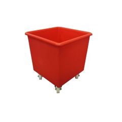 72 Litre Plastic Mobile Size: 460 x 460 x 510mm 