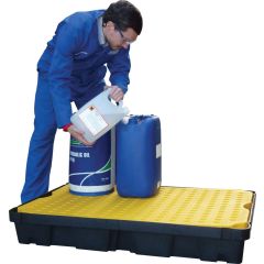 100 Litre Spill Tray Size: 1200 x 800 x 175mm