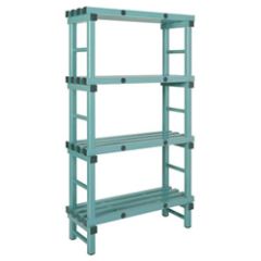 Single Bay Plastic Racking