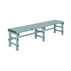 Changing Room Bench Seat - 2000x400x450mm