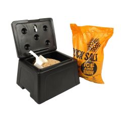 30 Litre Mini Grit Bin - 475x383x305mm