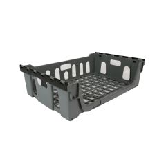 RB12 - 12 Loaf Grey Bread Basket