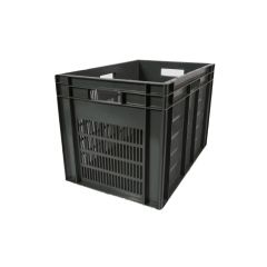 Schoeller Allibert 75 Ltr Perforated Grey Stacking Box