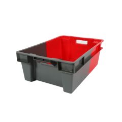 180* Stack Nest container Size: 600 x 400 x 200mm