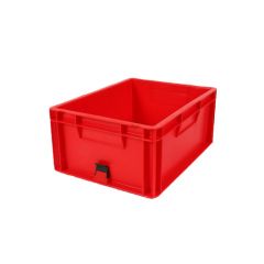 Euro Stacking Box 15 Ltr Solid Red - 400 x 300