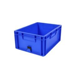 Euro Stacking Box 15 Ltr Solid Blue - 400 x 300