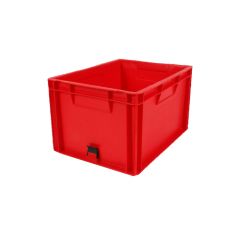 Euro Stacking Box 20 Ltr Solid Red - 400 x 300