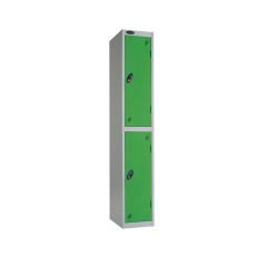 Two Compartment Locker - 305x305x1780mm