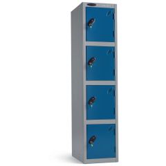 Four Compartment Locker - 305x305x1780mm