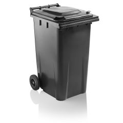 240 Litre Wheelie Bin Size:580 x 740 x 1070mm