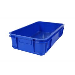 Food Stacking Box 28.5 Ltr Solid Blue - Alison Handling