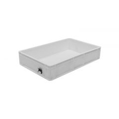 Euro Stacking Box 23 Ltr Solid White - 600 x 400