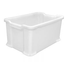 Stacking Container 54 Ltr Solid White - 600 x 400