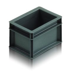 Schoeller Allibert 2 Ltr Solid Grey Stacking Box