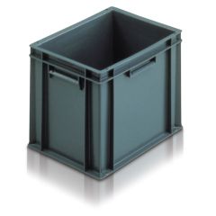 Schoeller Allibert 30 Ltr Solid Grey Stacking Box