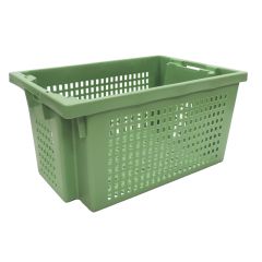 50 Litre - 180* Stack Nest container 600x400x300mm