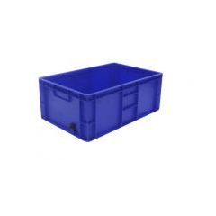 Euro Stacking Box (46L, Blue) 600 x 400 x 235mm