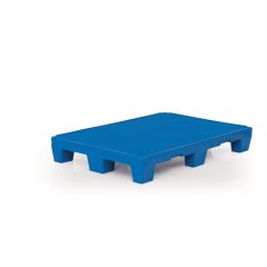 Hygienic plastic pallet Size: 1200 x 800 x 175mm