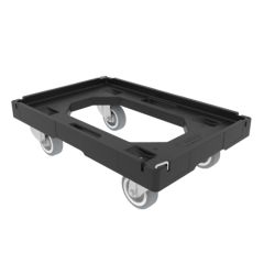 Plastic Dolly with Nylon Castors - 600 x 400mm