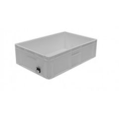 Euro Stacking Box (34L, White) 600 x 400 x 175mm