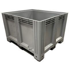 Solid Pallet Box Size: 1200 x 1000 x 760mm